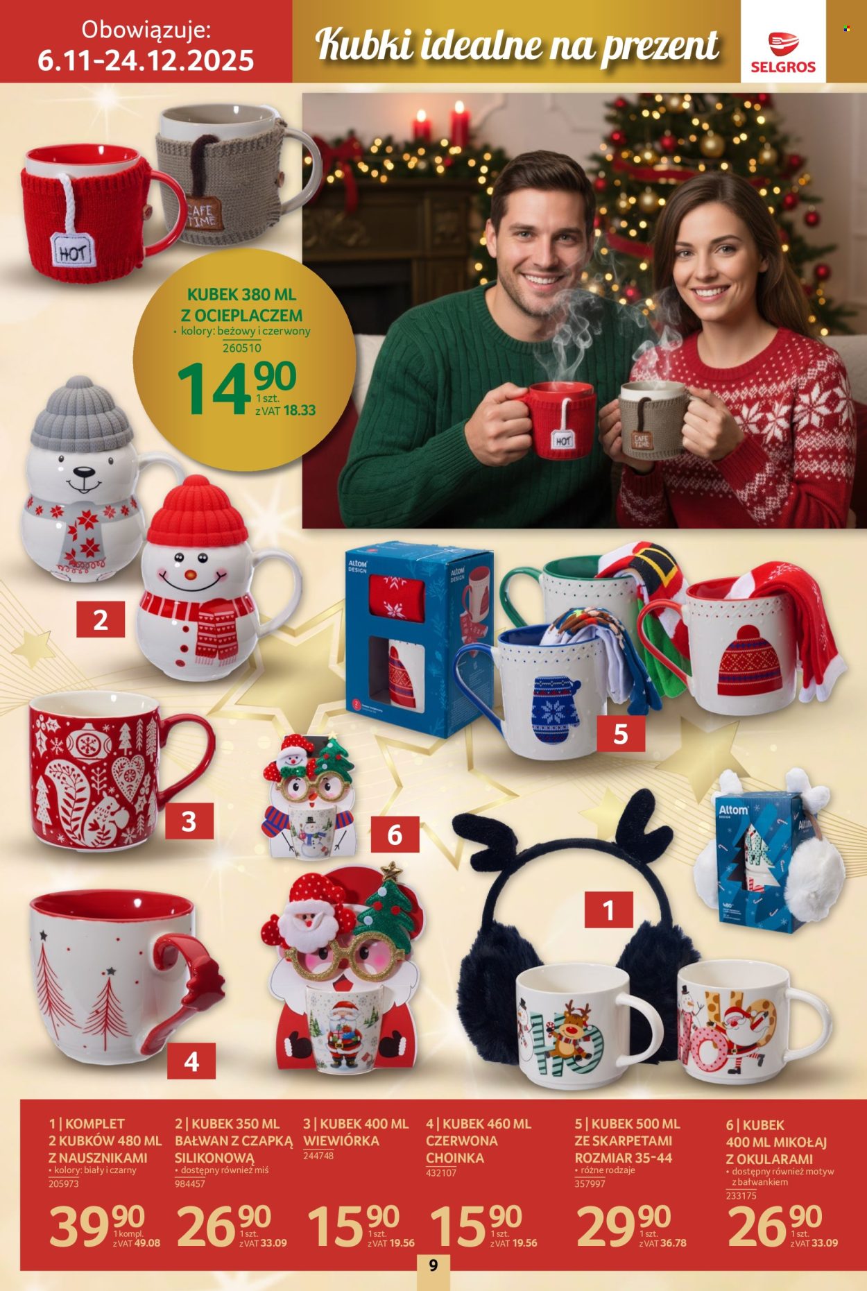 Gazetka Selgros - 6.11.2025 - 24.12.2025. Strona 9