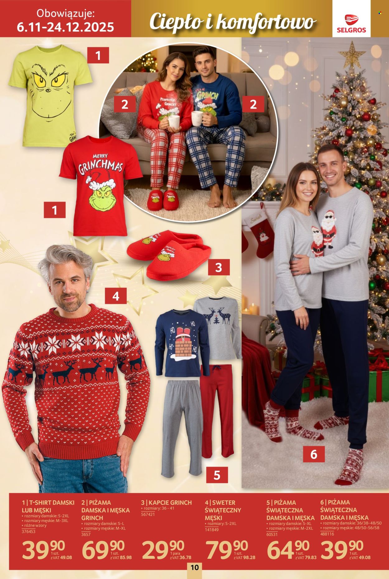 Gazetka Selgros - 6.11.2025 - 24.12.2025. Strona 10