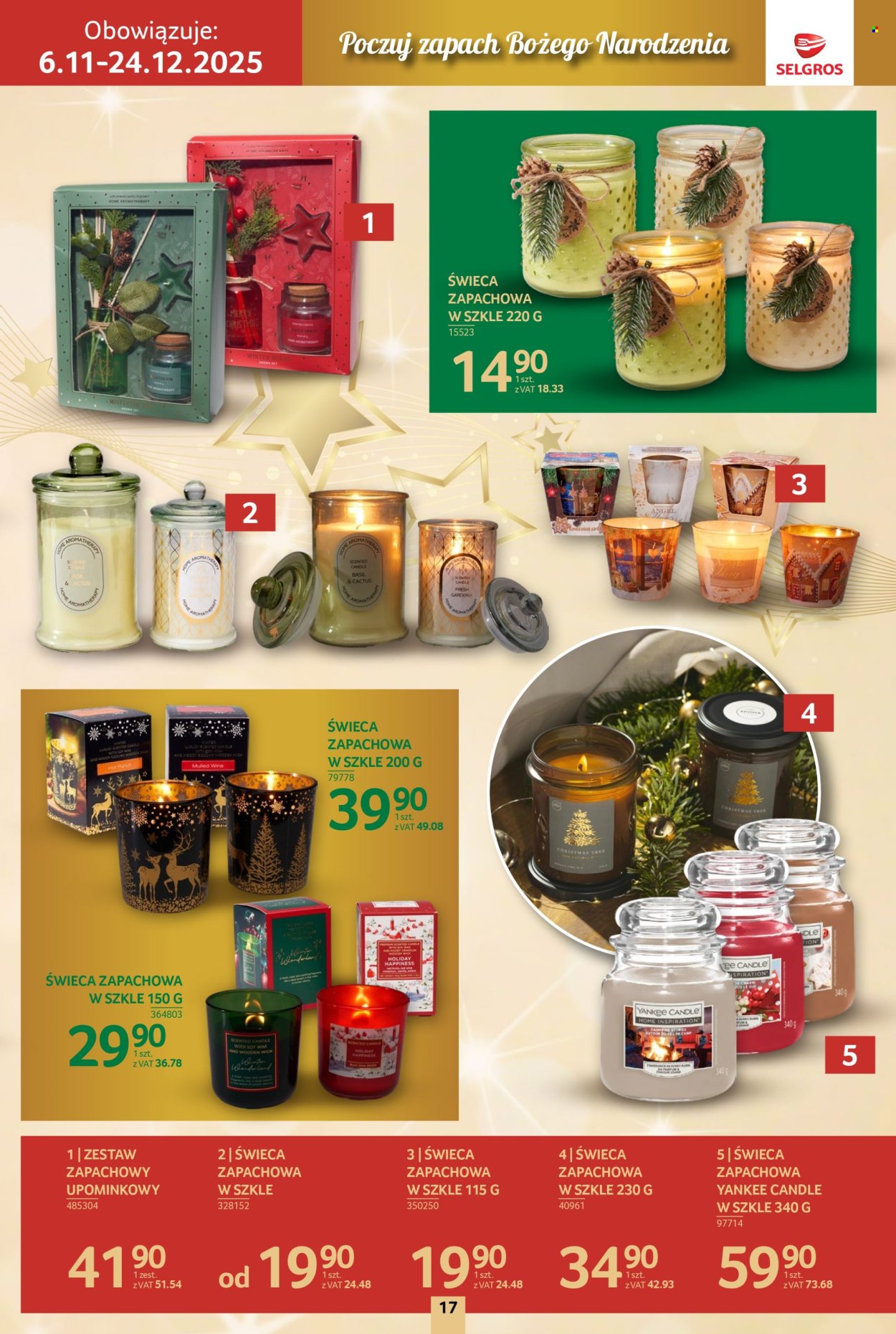 Gazetka Selgros - 6.11.2025 - 24.12.2025. Strona 17