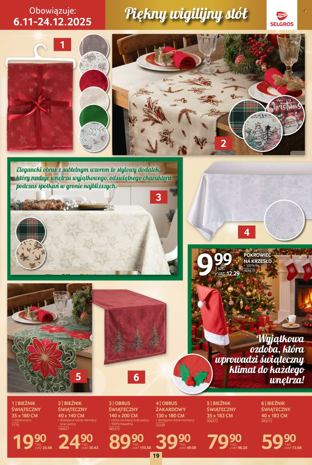 Gazetka Selgros - 6.11.2025 - 24.12.2025. Strona 19