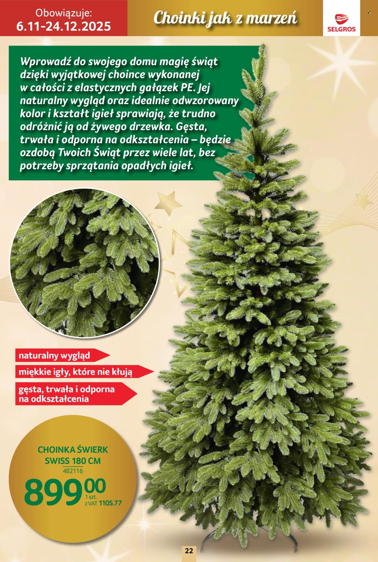 Gazetka Selgros - 6.11.2025 - 24.12.2025. Strona 22