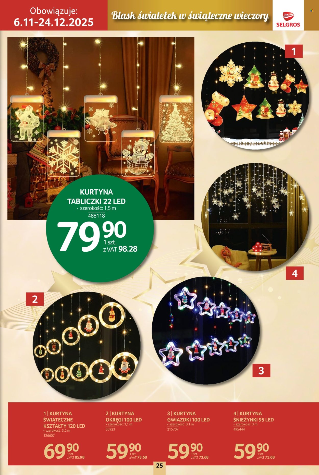 Gazetka Selgros - 6.11.2025 - 24.12.2025. Strona 25