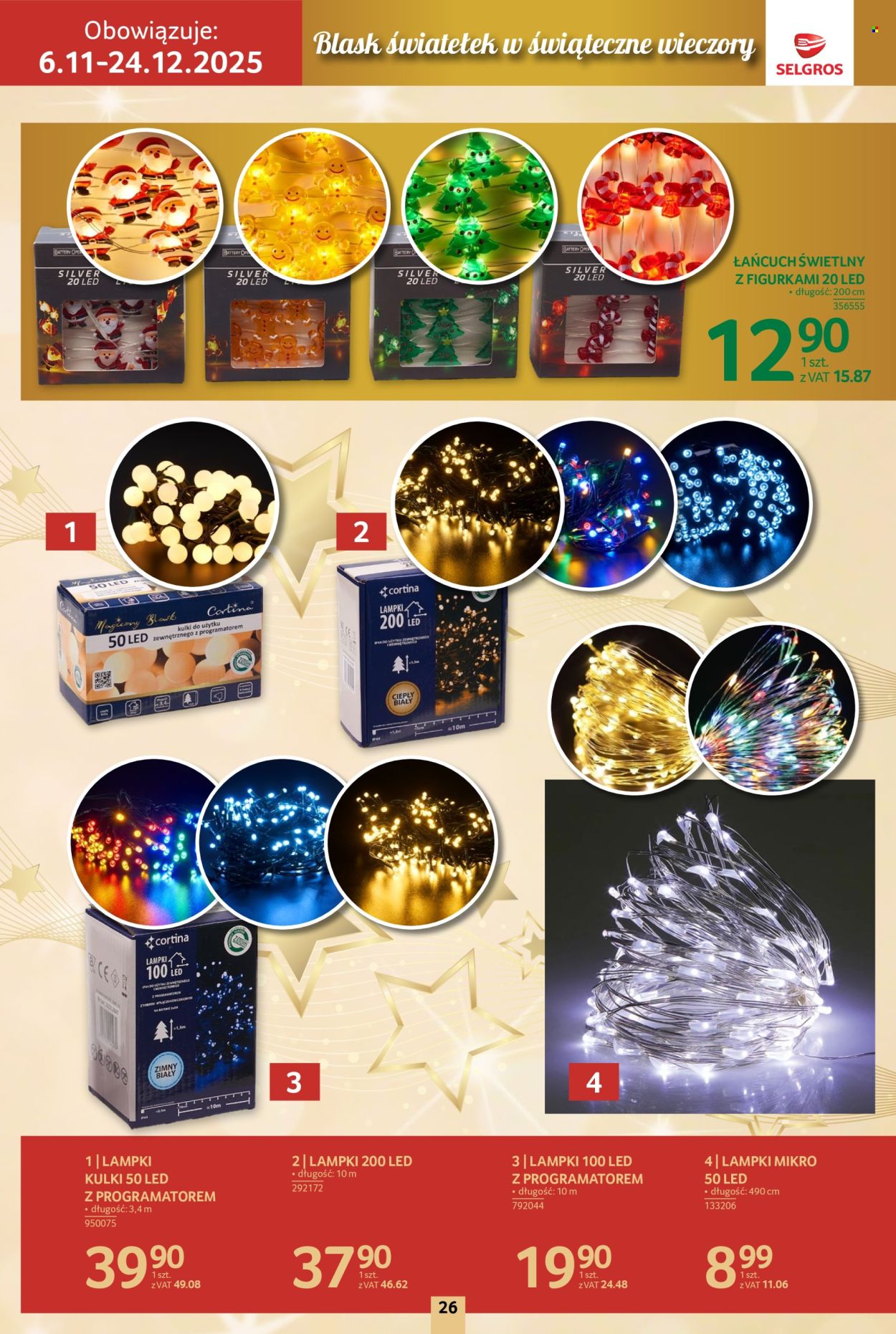 Gazetka Selgros - 6.11.2025 - 24.12.2025. Strona 26