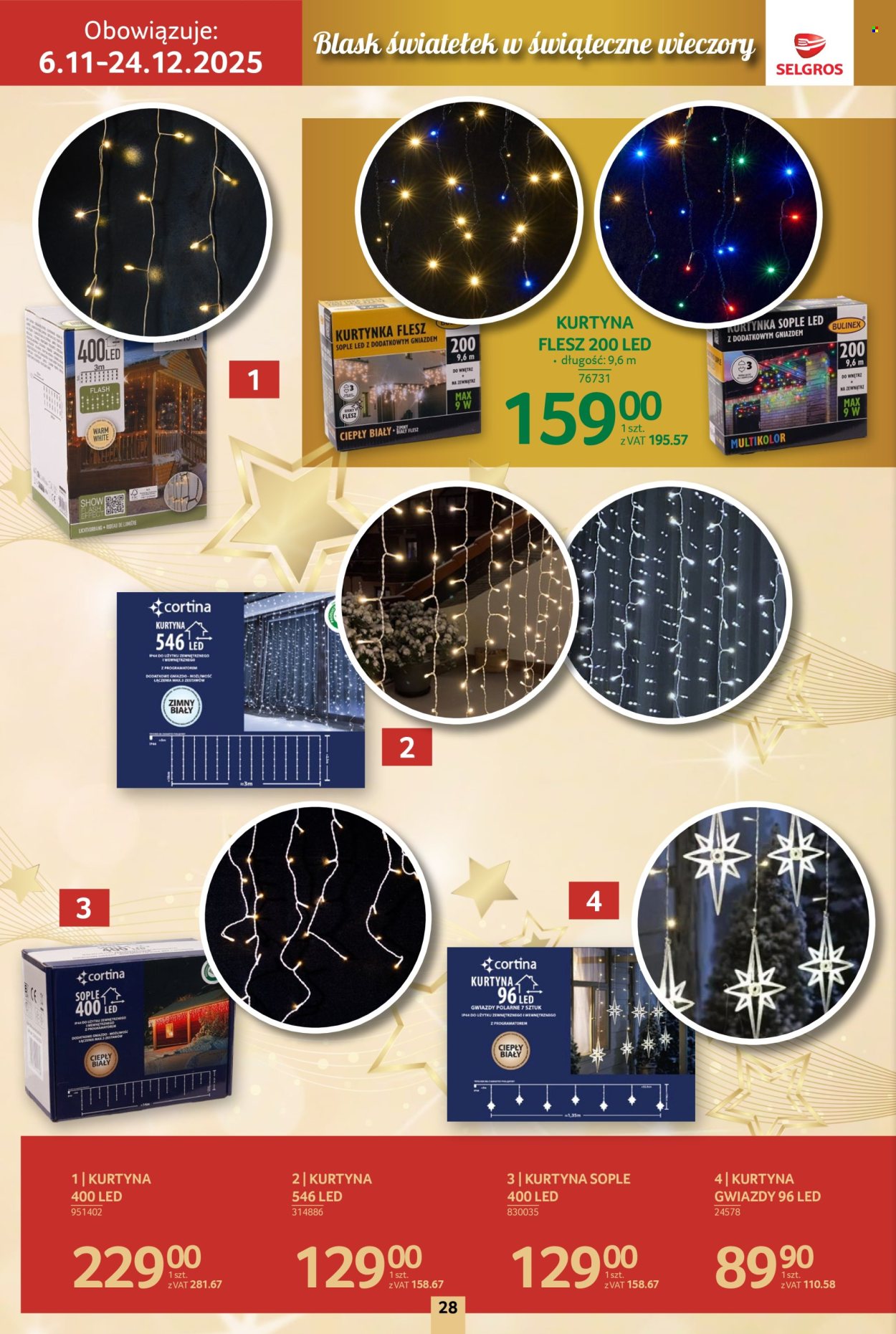 Gazetka Selgros - 6.11.2025 - 24.12.2025. Strona 28