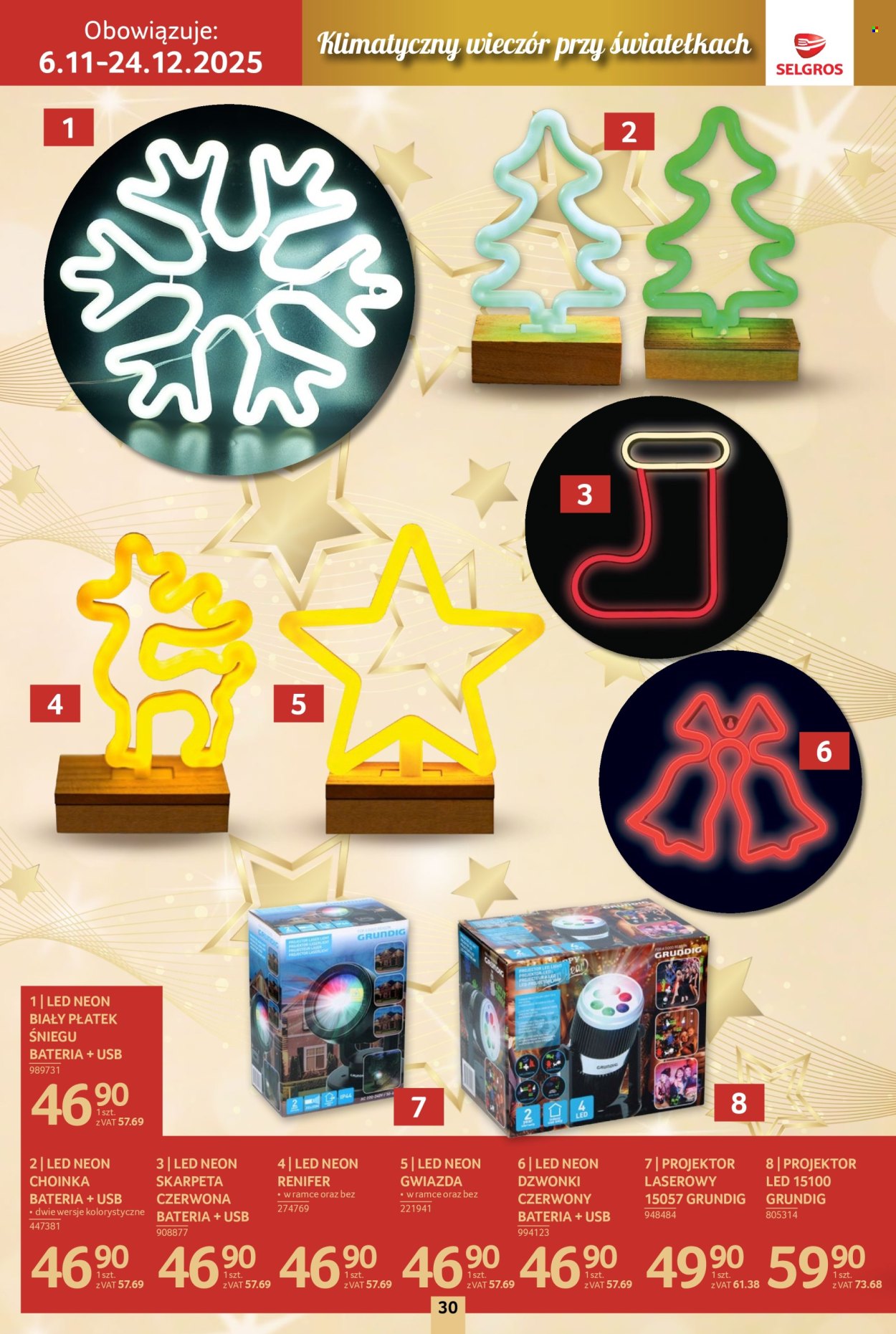 Gazetka Selgros - 6.11.2025 - 24.12.2025. Strona 30