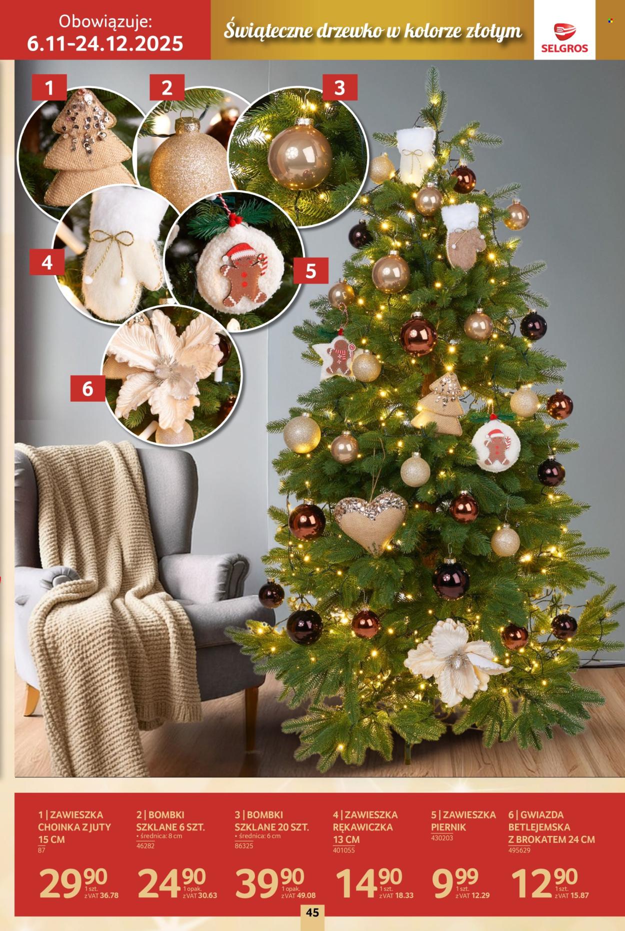 Gazetka Selgros - 6.11.2025 - 24.12.2025. Strona 45