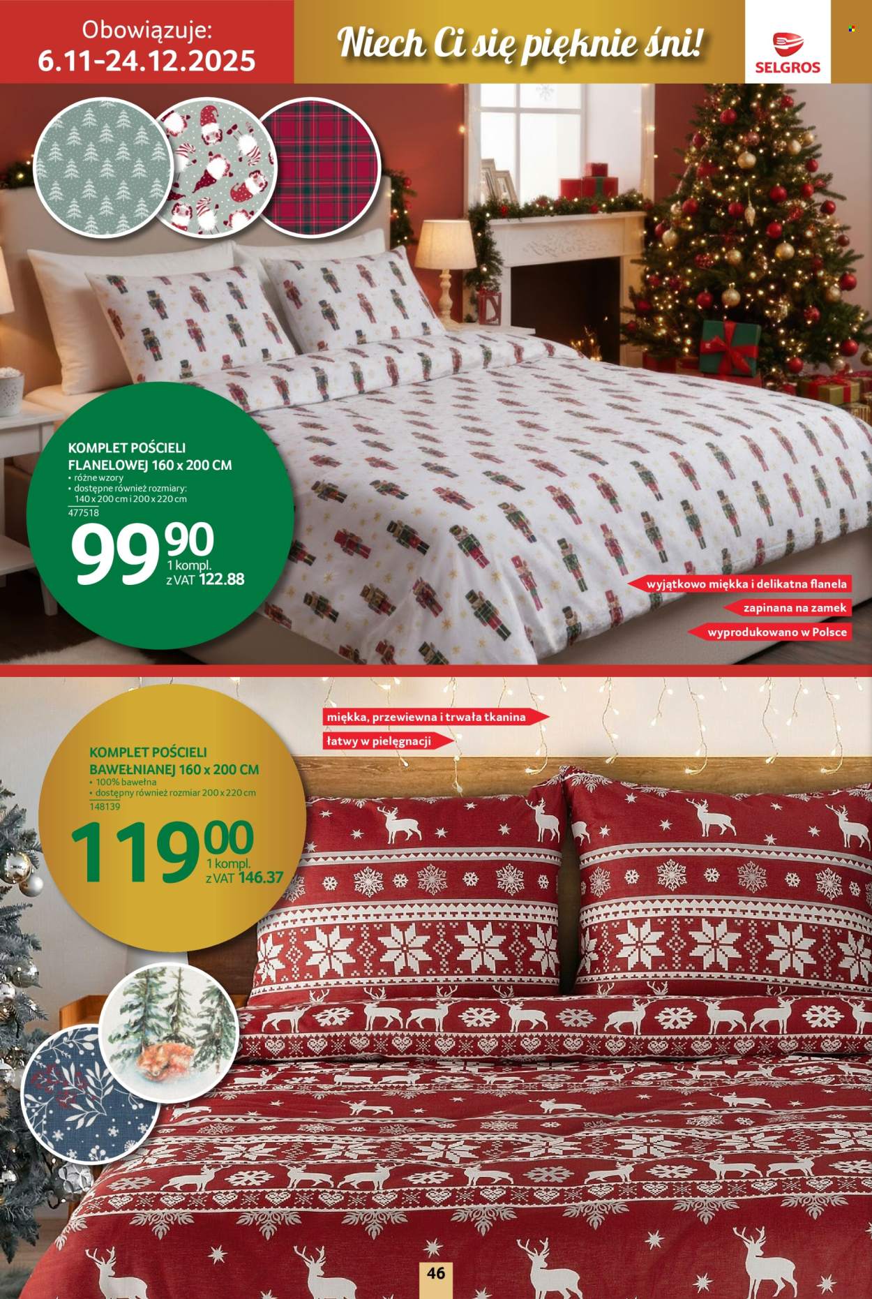 Gazetka Selgros - 6.11.2025 - 24.12.2025. Strona 46