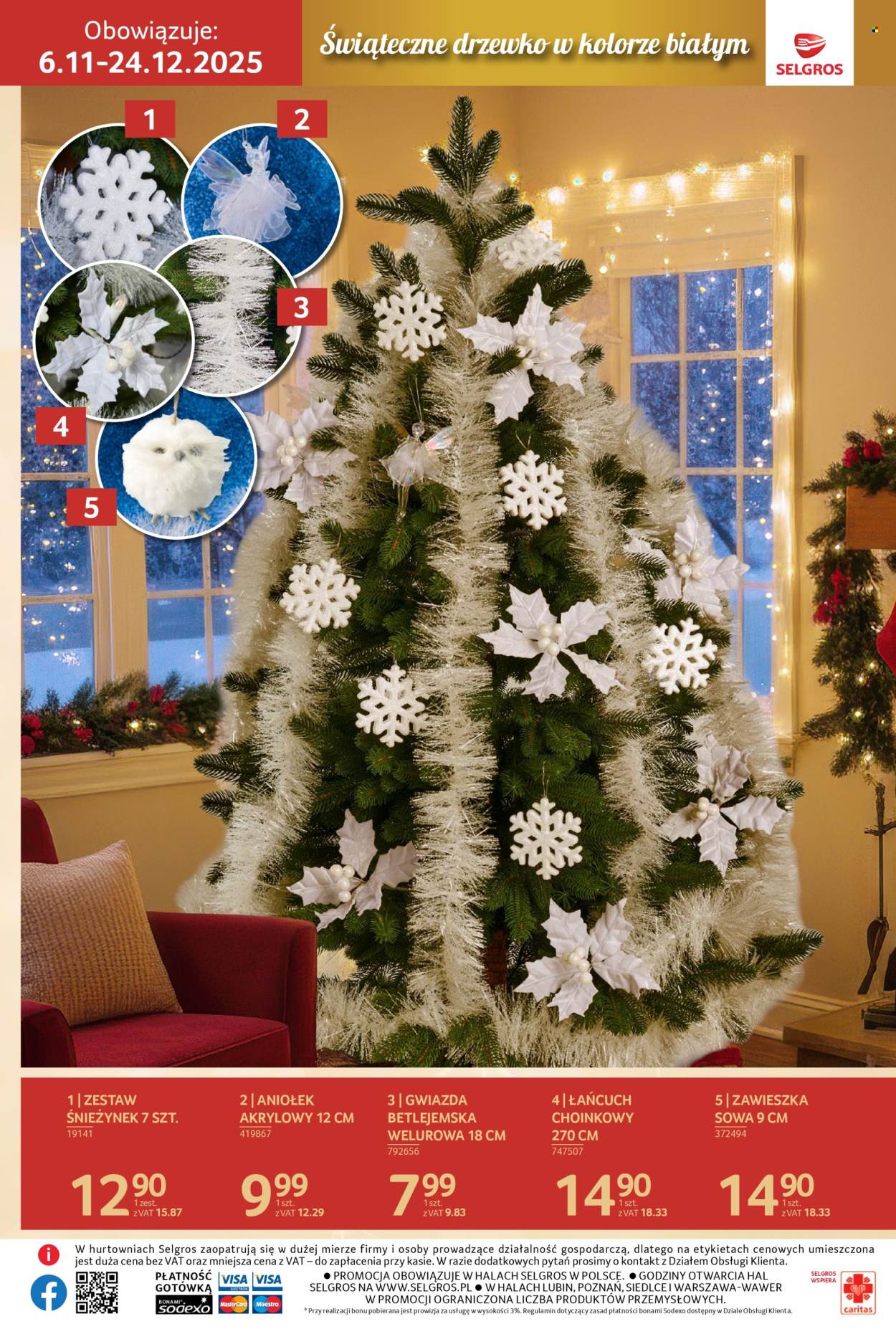 Gazetka Selgros - 6.11.2025 - 24.12.2025. Strona 51