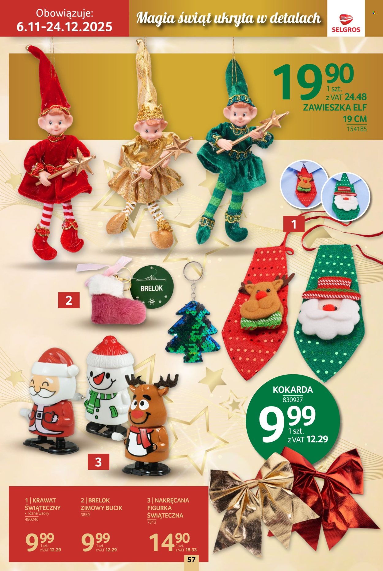Gazetka Selgros - 6.11.2025 - 24.12.2025. Strona 57