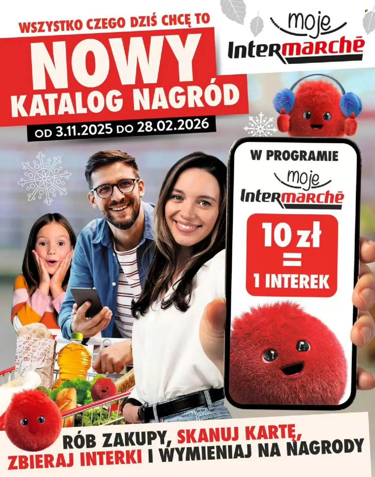 Gazetka Intermarché - 3.11.2025 - 28.02.2026. Strona 1