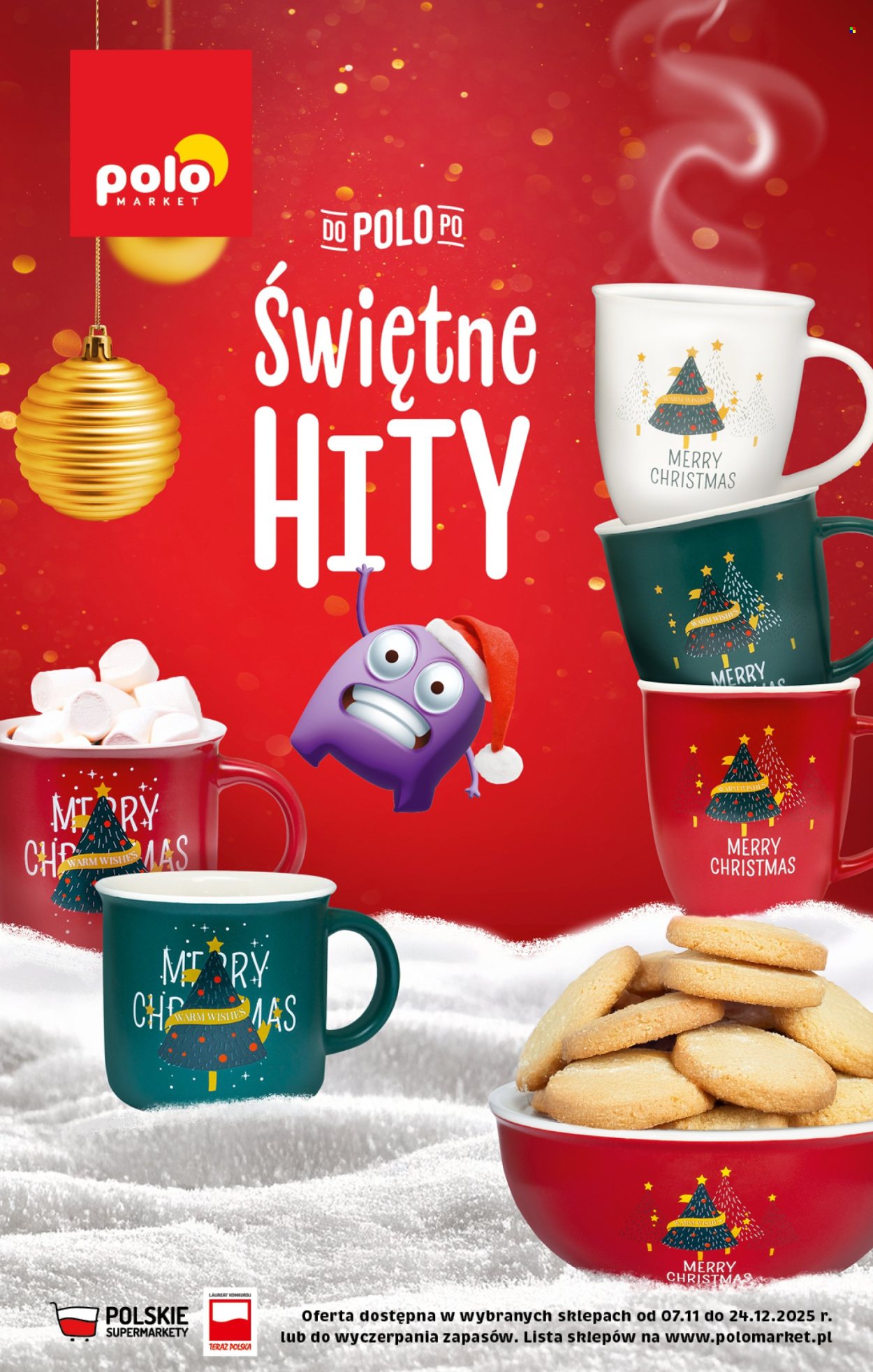 Gazetka Polomarket - 7.11.2025 - 24.12.2025. Strona 1