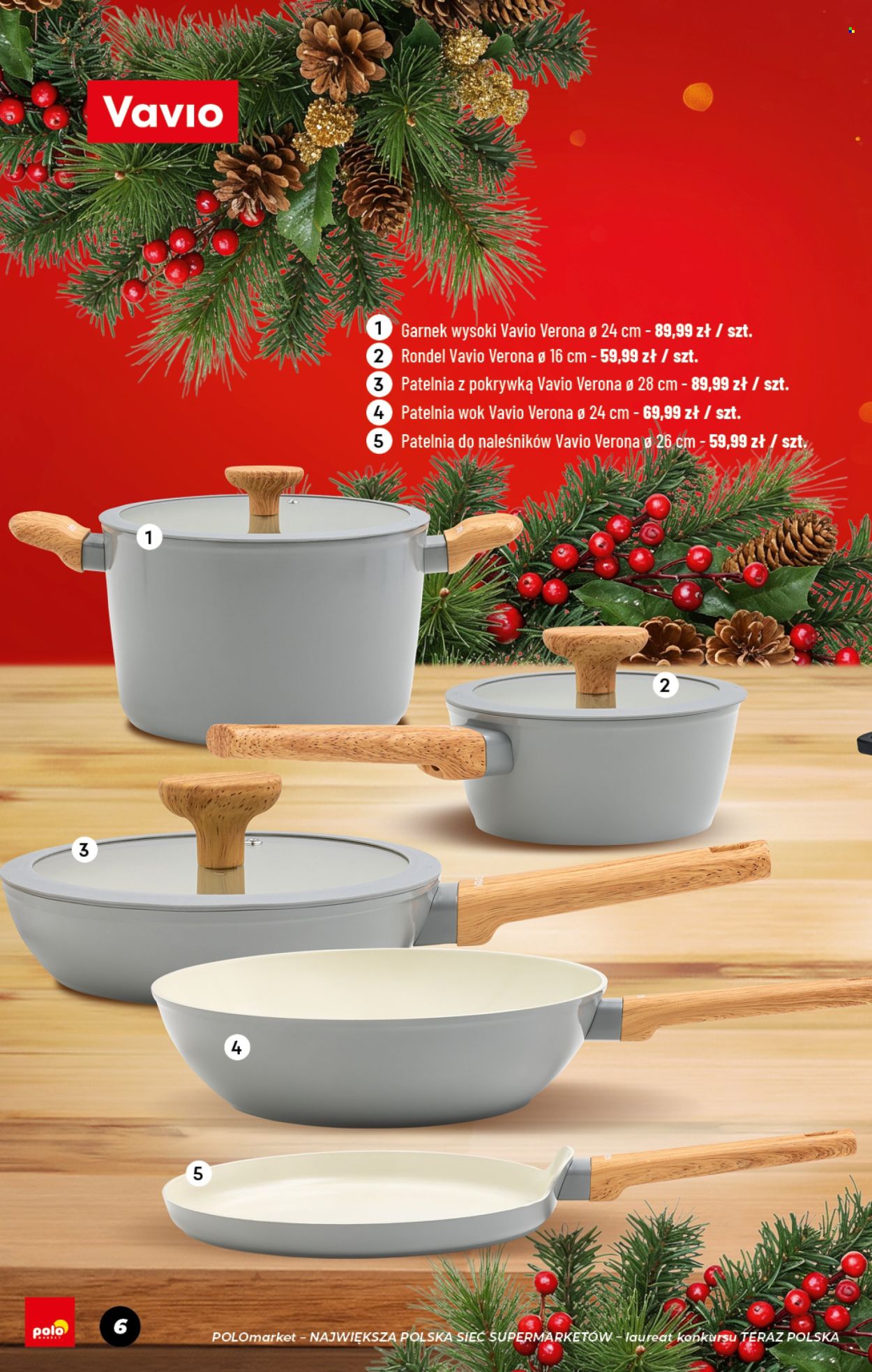 Gazetka Polomarket - 7.11.2025 - 24.12.2025. Strona 6