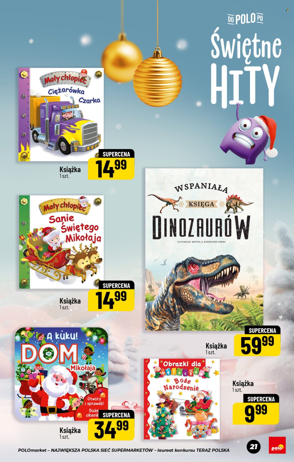 Gazetka Polomarket - 7.11.2025 - 24.12.2025. Strona 21