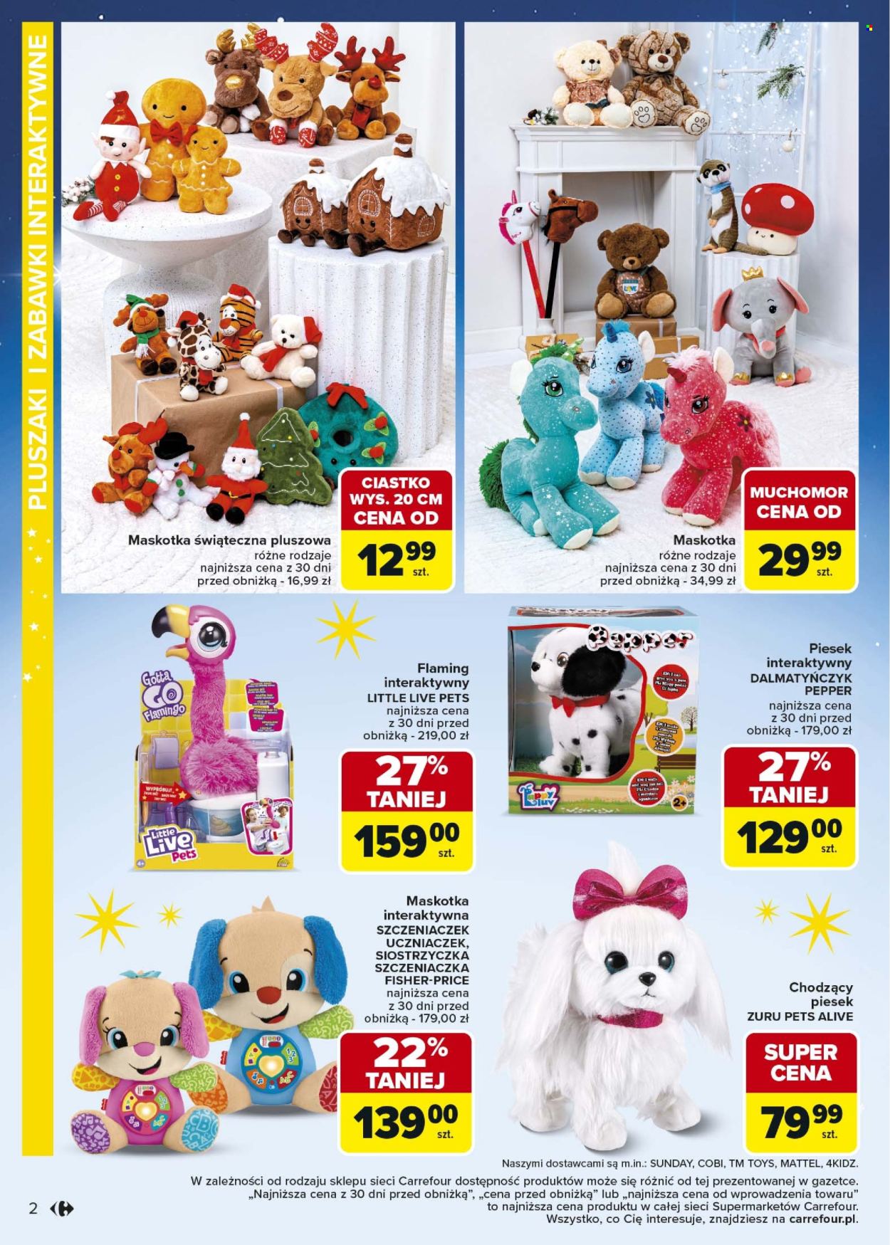 Gazetka Carrefour Market - 10.11.2025 - 23.12.2025. Strona 2