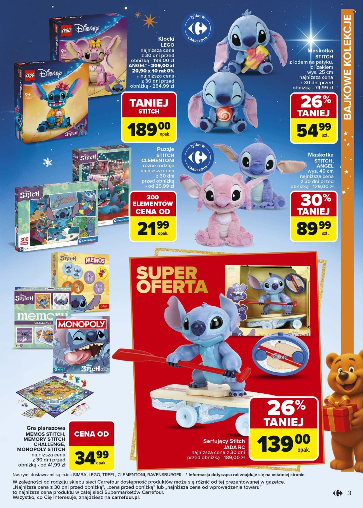 Gazetka Carrefour Market - 10.11.2025 - 23.12.2025. Strona 3