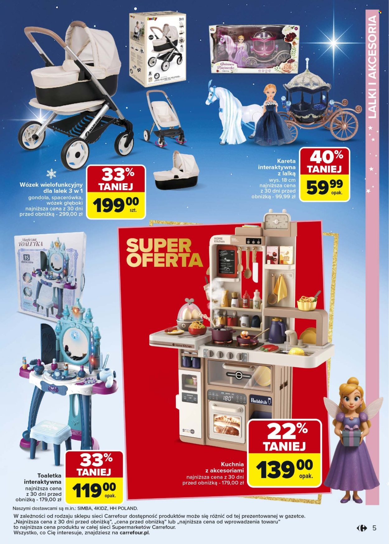 Gazetka Carrefour Market - 10.11.2025 - 23.12.2025. Strona 5
