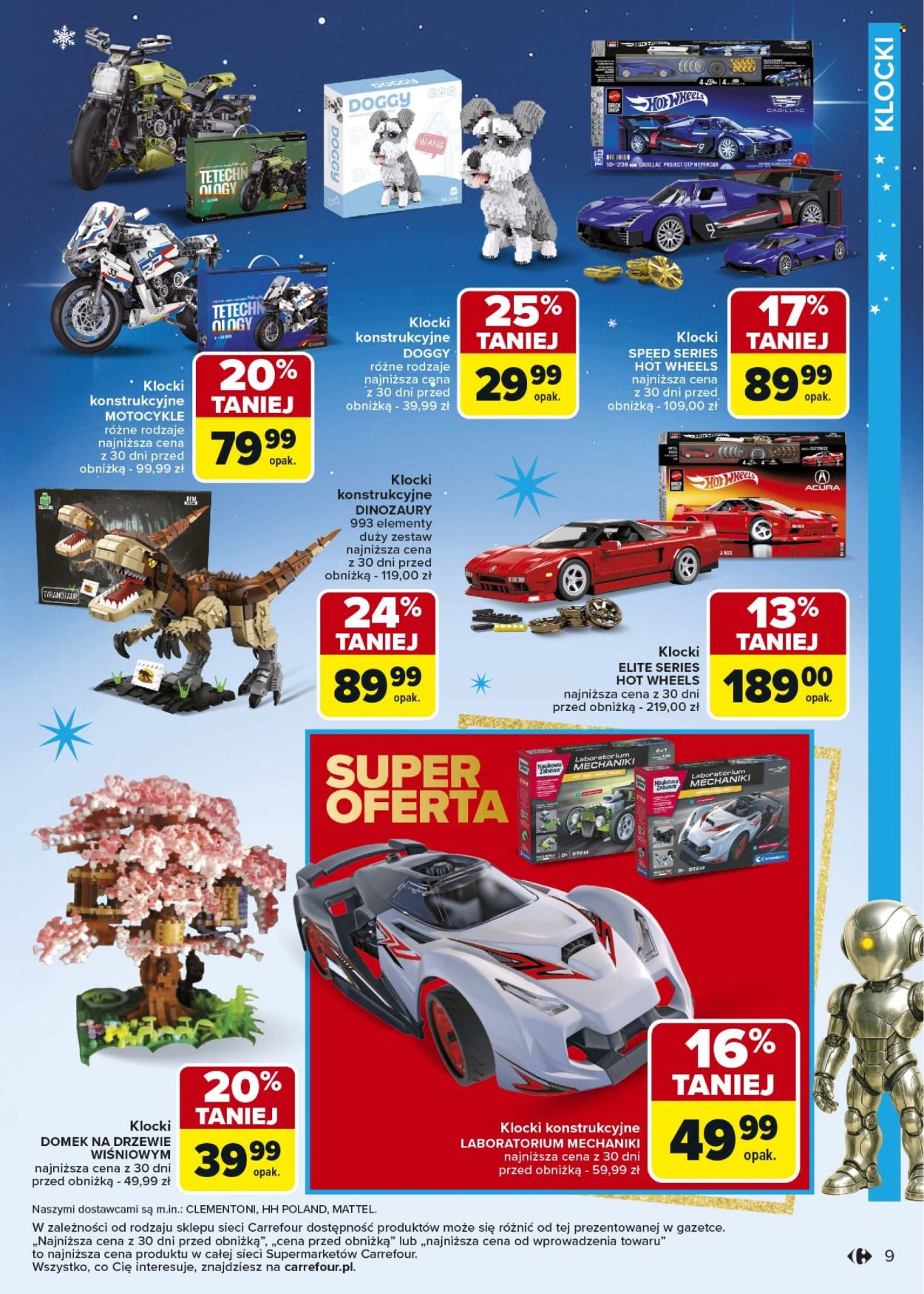 Gazetka Carrefour Market - 10.11.2025 - 23.12.2025. Strona 9