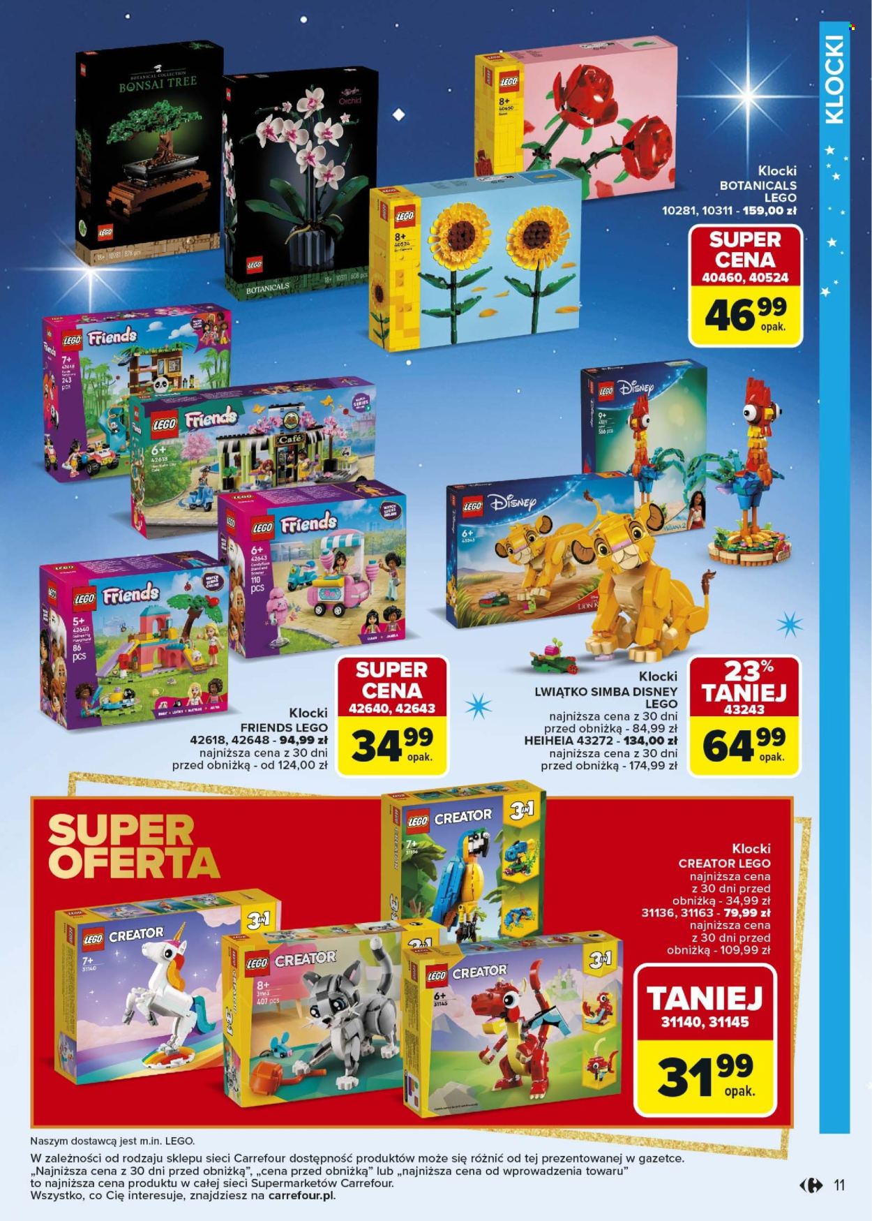 Gazetka Carrefour Market - 10.11.2025 - 23.12.2025. Strona 11