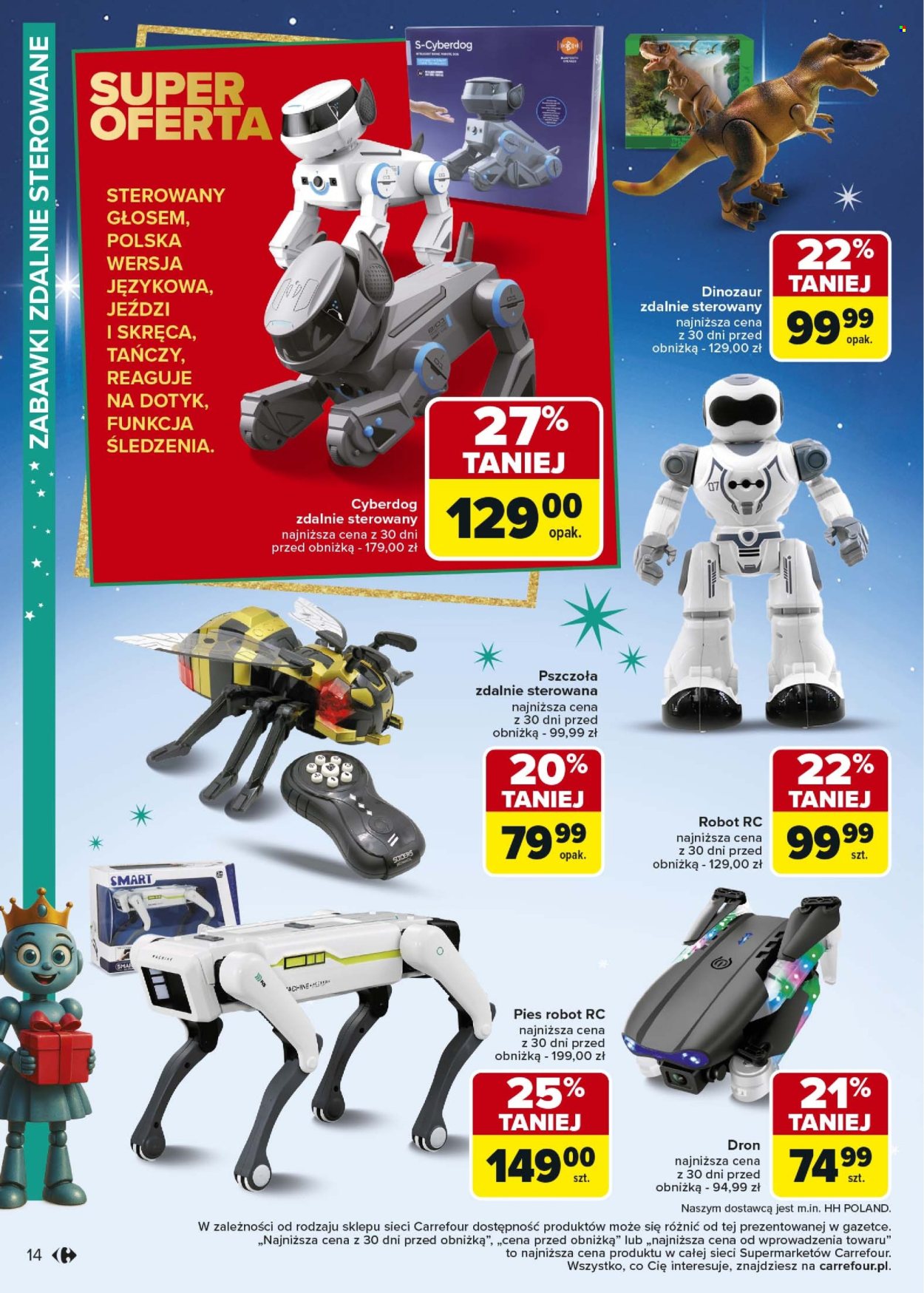 Gazetka Carrefour Market - 10.11.2025 - 23.12.2025. Strona 14