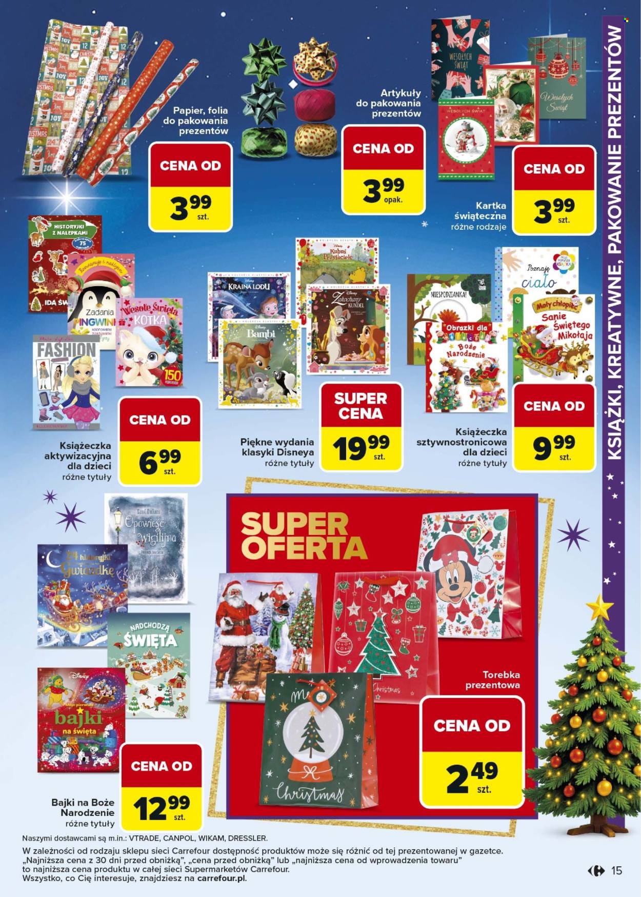 Gazetka Carrefour Market - 10.11.2025 - 23.12.2025. Strona 15