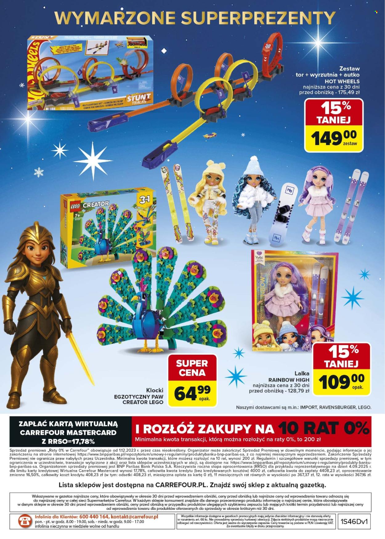 Gazetka Carrefour Market - 10.11.2025 - 23.12.2025. Strona 16