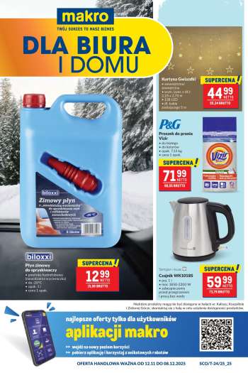 Gazetka Makro - 12.11.2025 - 8.12.2025.