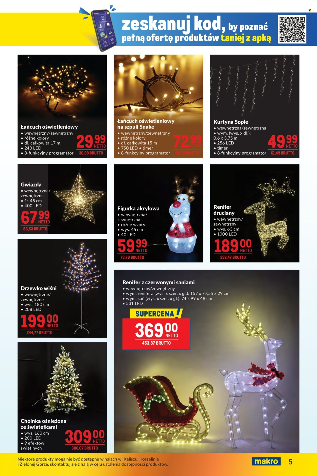 Gazetka Makro - 12.11.2025 - 8.12.2025. Strona 5