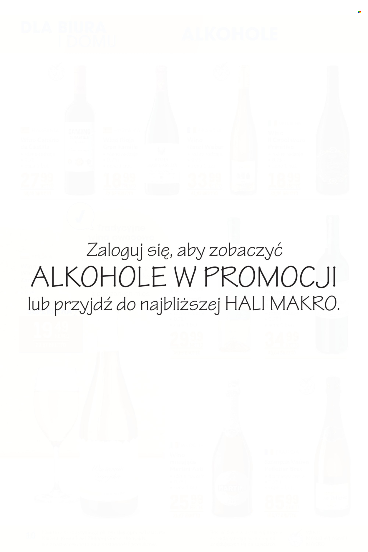 Gazetka Makro - 12.11.2025 - 8.12.2025. Strona 10