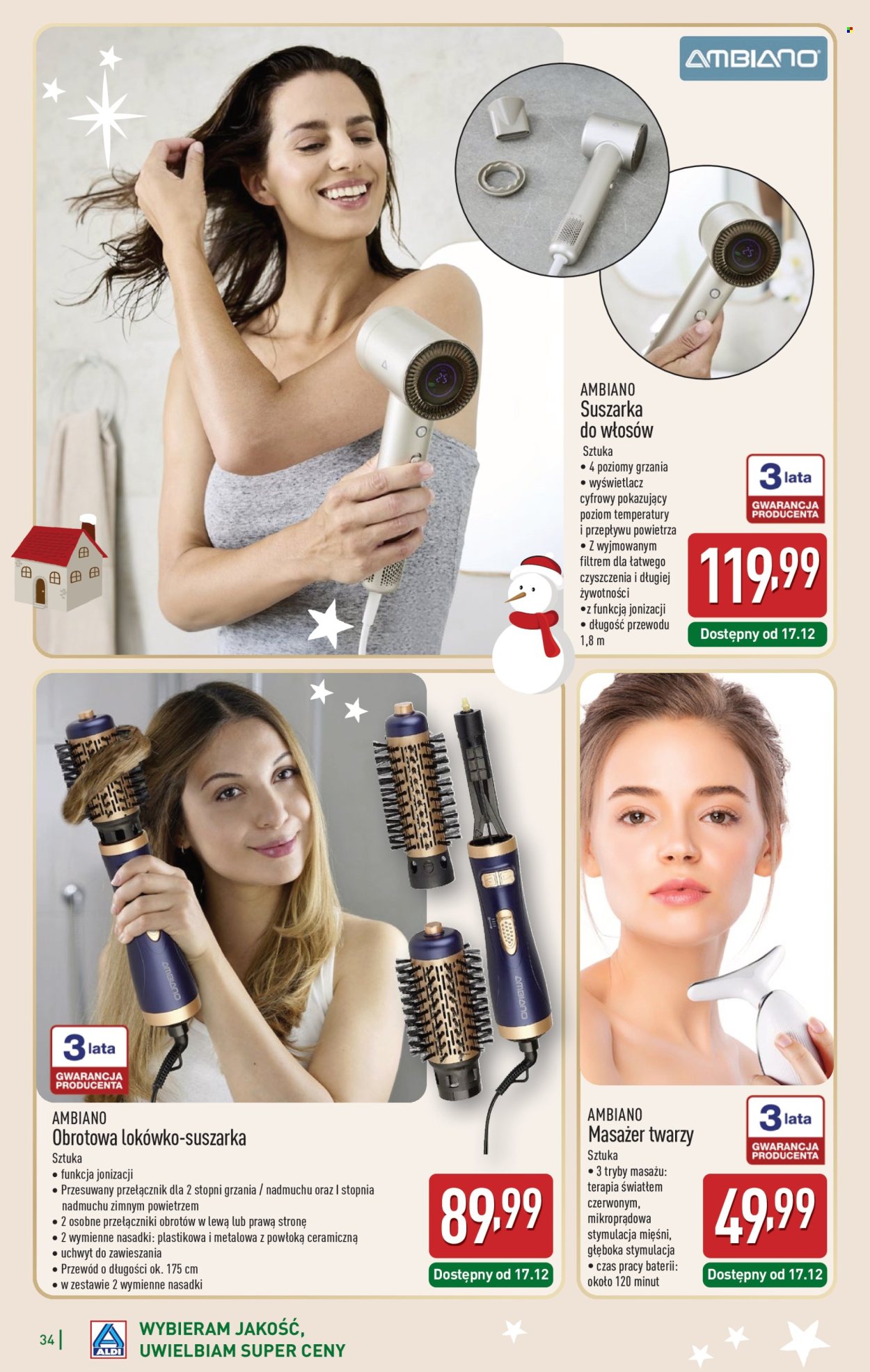Gazetka ALDI. Strona 34