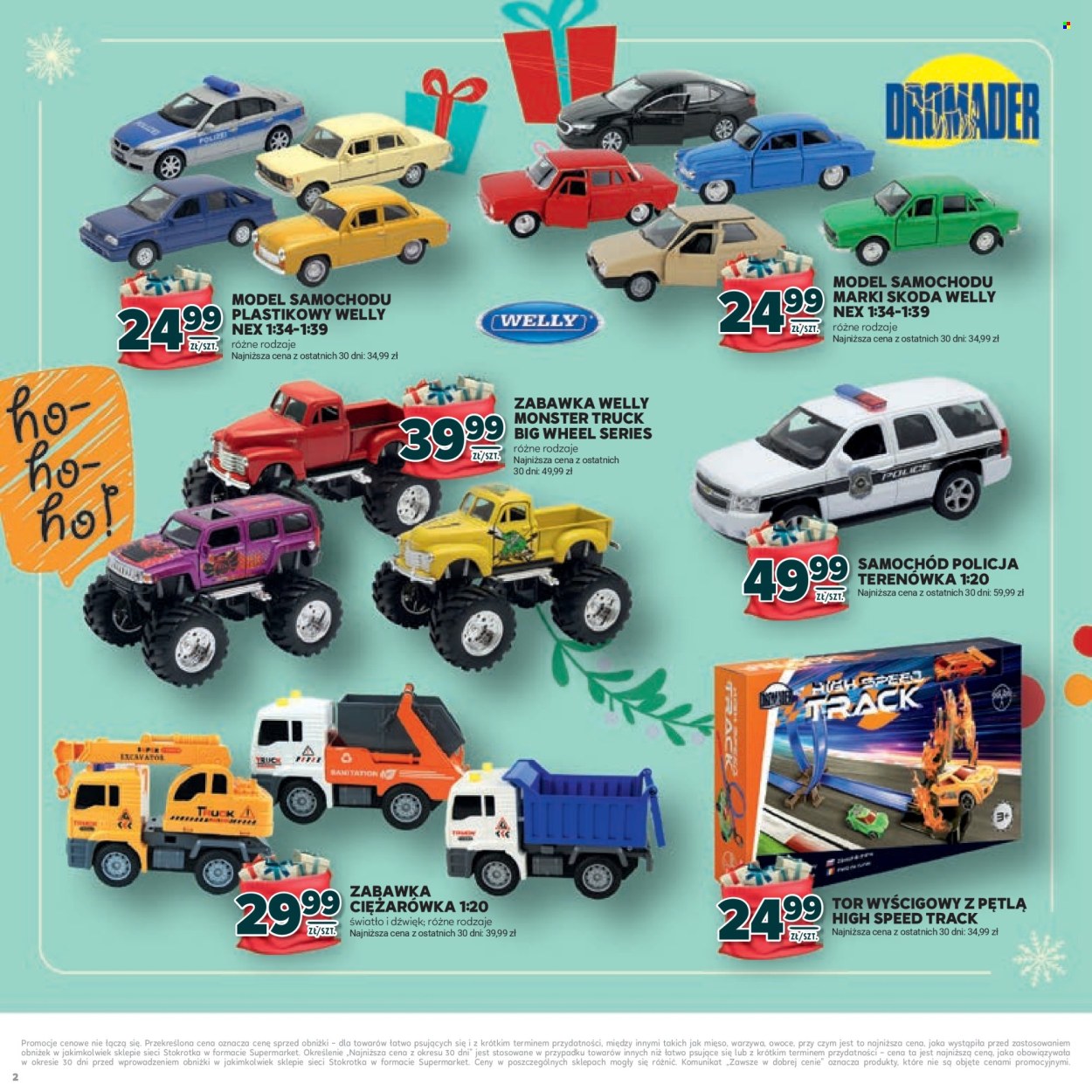 Gazetka Stokrotka Supermarket - 20.11.2025 - 10.12.2025. Strona 2