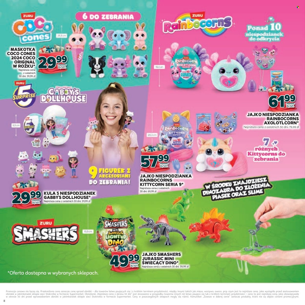 Gazetka Stokrotka Supermarket - 20.11.2025 - 10.12.2025. Strona 8