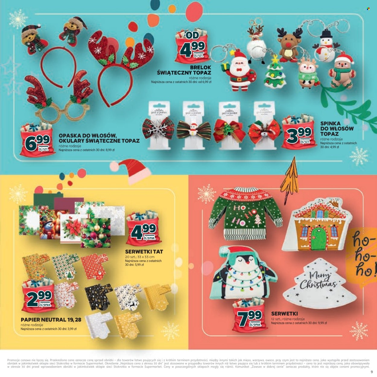Gazetka Stokrotka Supermarket - 20.11.2025 - 10.12.2025. Strona 9