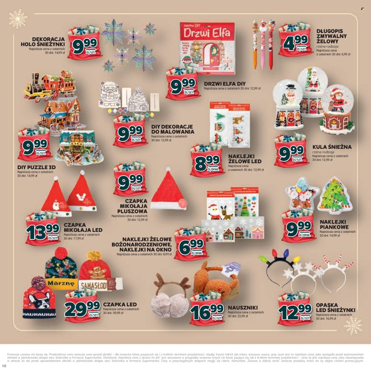 Gazetka Stokrotka Supermarket - 20.11.2025 - 10.12.2025. Strona 10