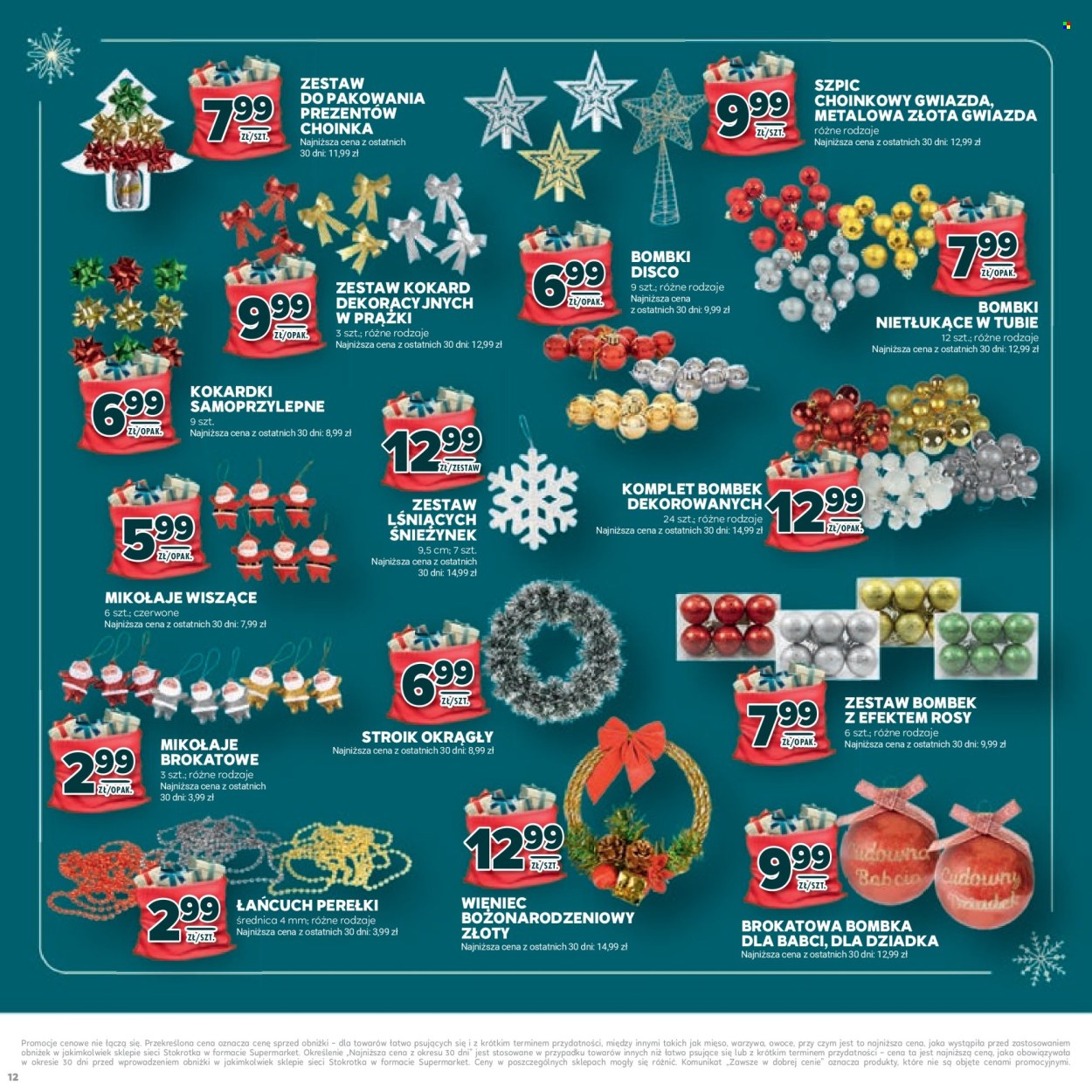 Gazetka Stokrotka Supermarket - 20.11.2025 - 10.12.2025. Strona 12