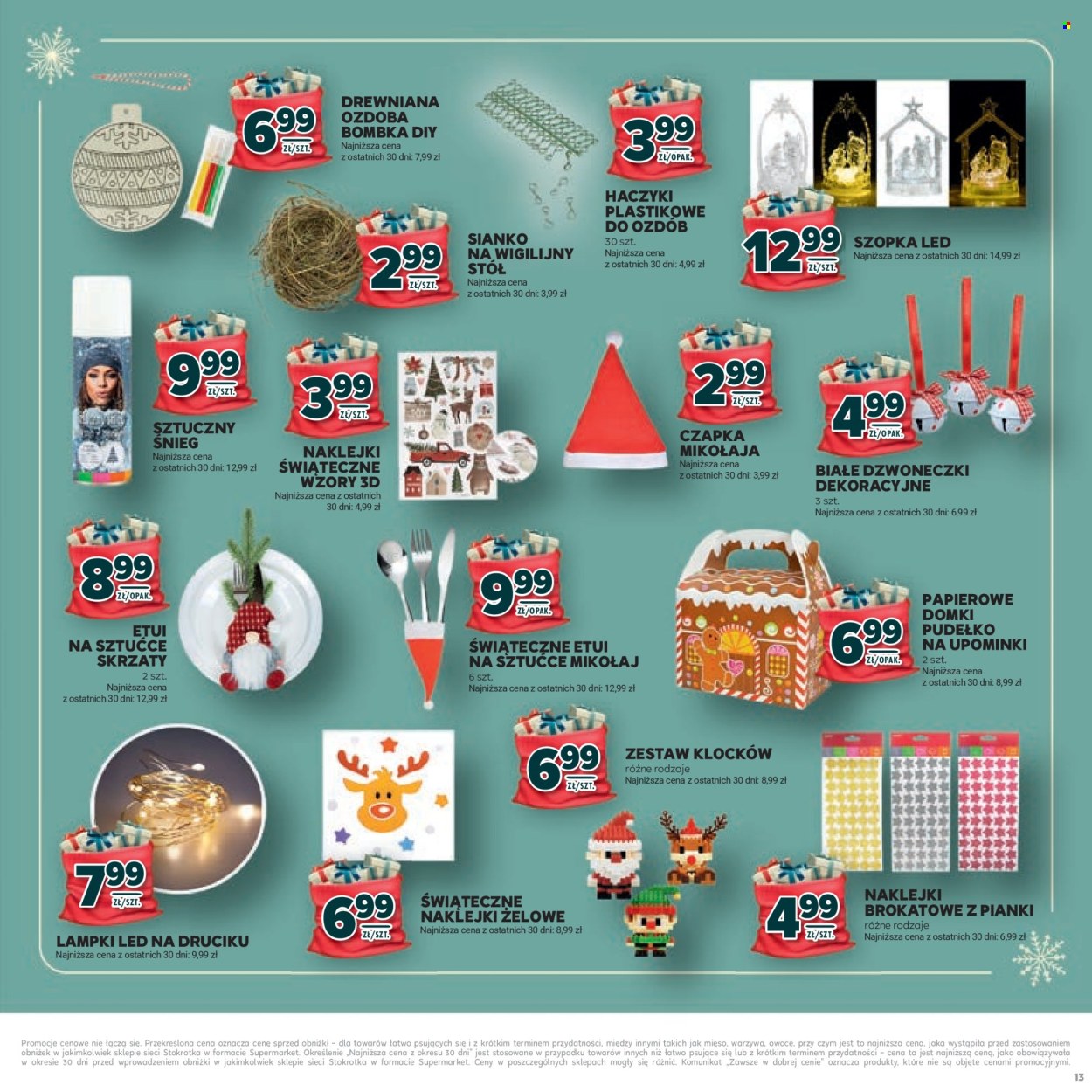 Gazetka Stokrotka Supermarket - 20.11.2025 - 10.12.2025. Strona 13