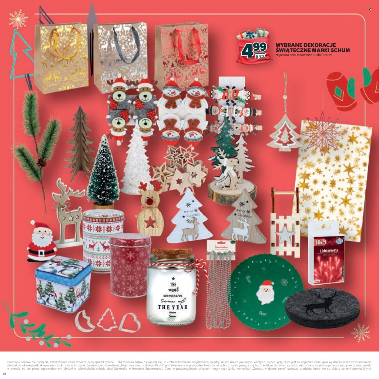 Gazetka Stokrotka Supermarket - 20.11.2025 - 10.12.2025. Strona 14