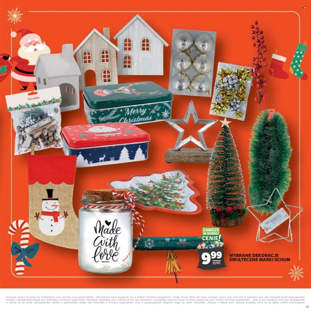 Gazetka Stokrotka Supermarket - 20.11.2025 - 10.12.2025. Strona 15