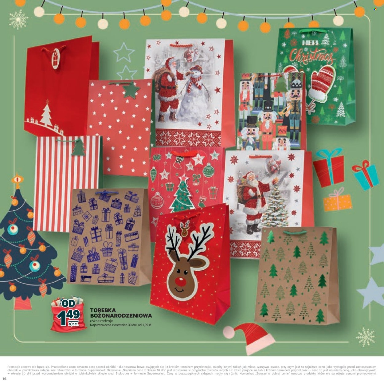Gazetka Stokrotka Supermarket - 20.11.2025 - 10.12.2025. Strona 16