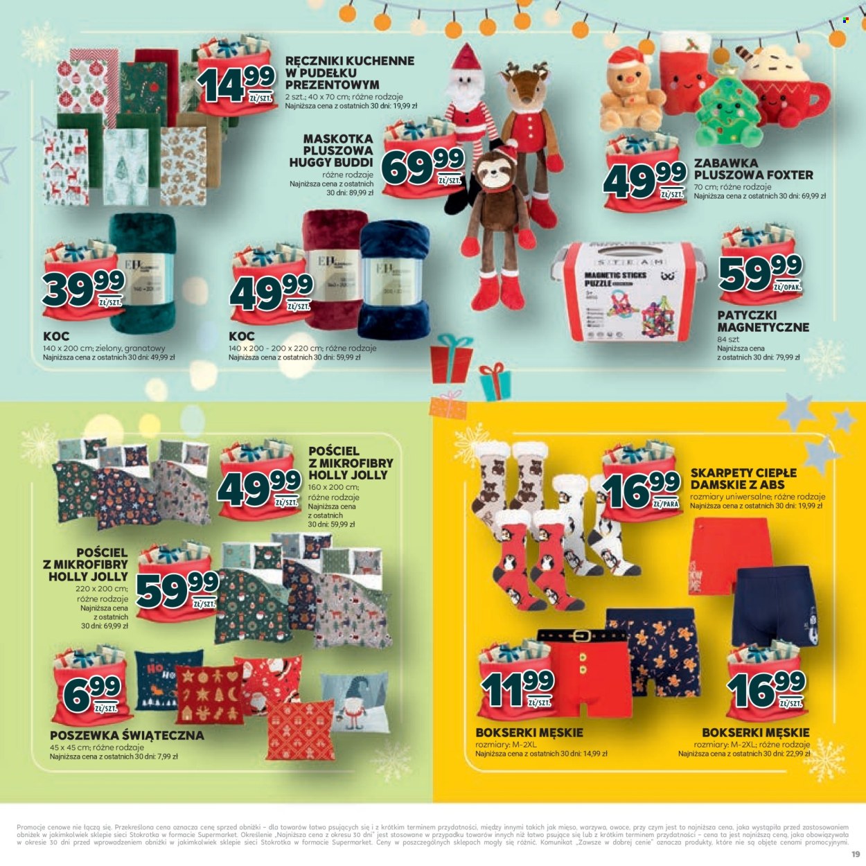 Gazetka Stokrotka Supermarket - 20.11.2025 - 10.12.2025. Strona 19