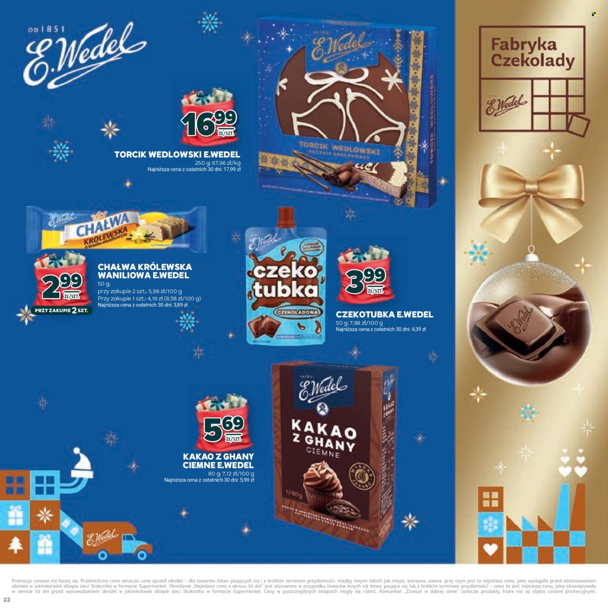 Gazetka Stokrotka Supermarket - 20.11.2025 - 10.12.2025. Strona 22