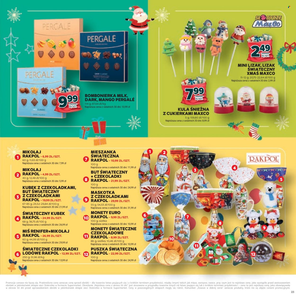 Gazetka Stokrotka Supermarket - 20.11.2025 - 10.12.2025. Strona 23