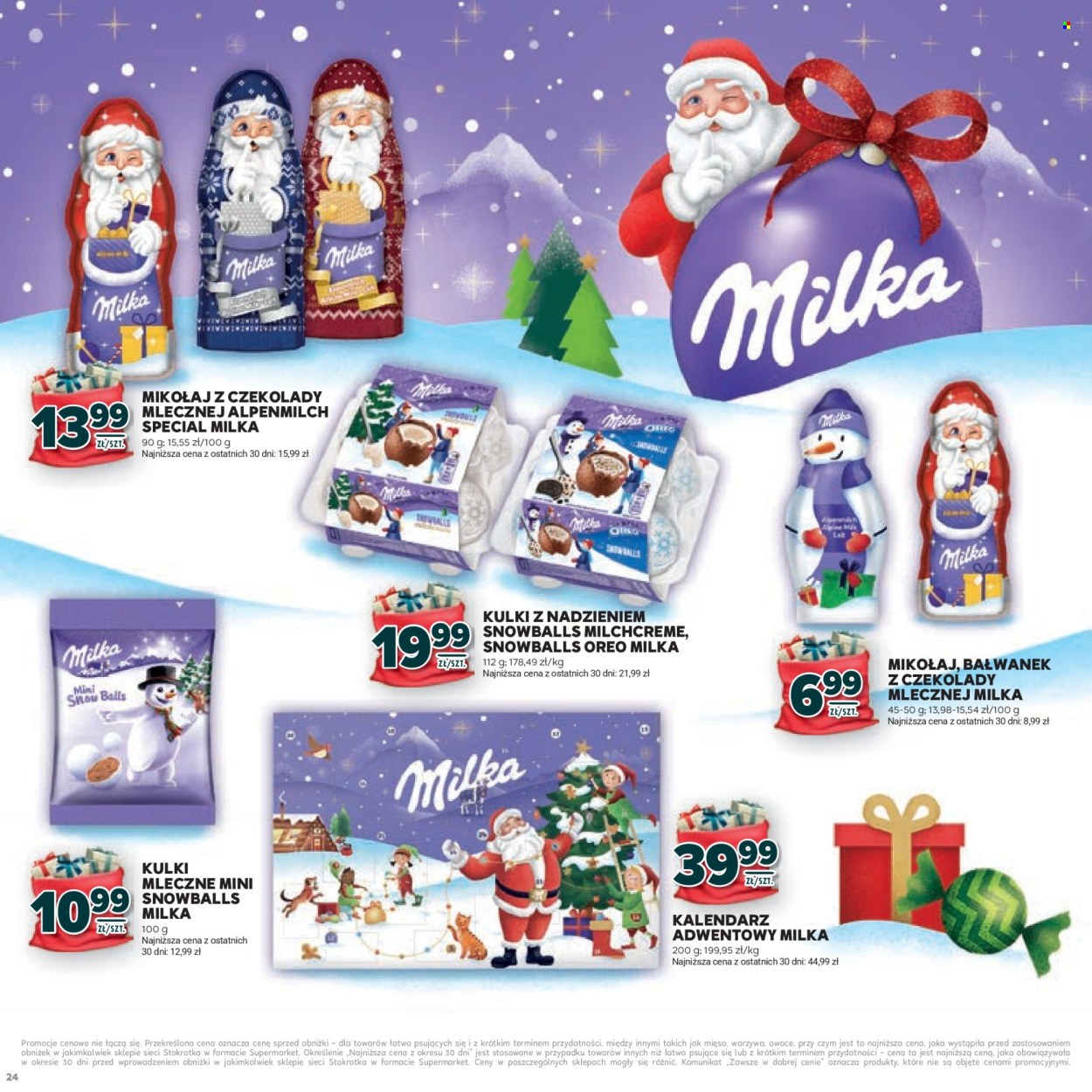 Gazetka Stokrotka Supermarket - 20.11.2025 - 10.12.2025. Strona 24