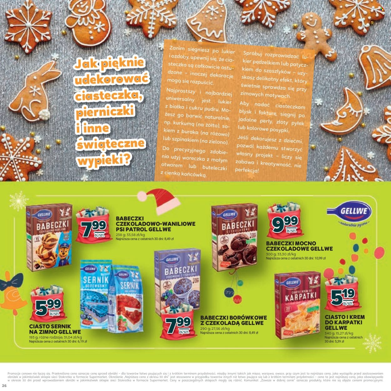 Gazetka Stokrotka Supermarket - 20.11.2025 - 10.12.2025. Strona 26