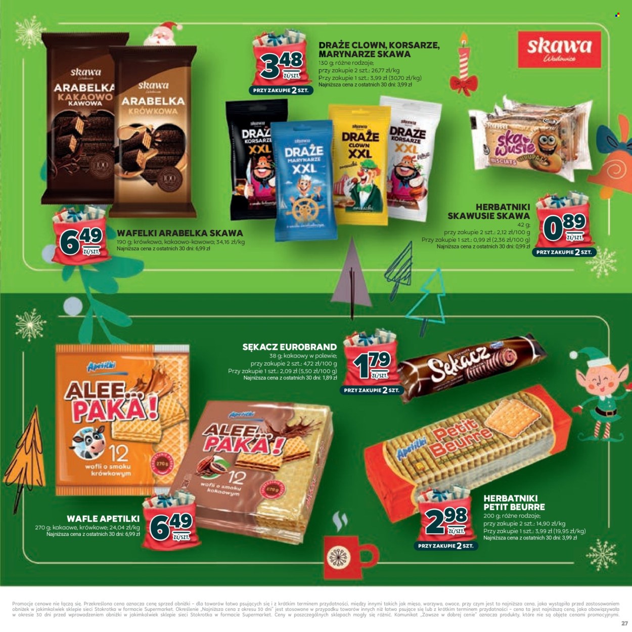 Gazetka Stokrotka Supermarket - 20.11.2025 - 10.12.2025. Strona 27