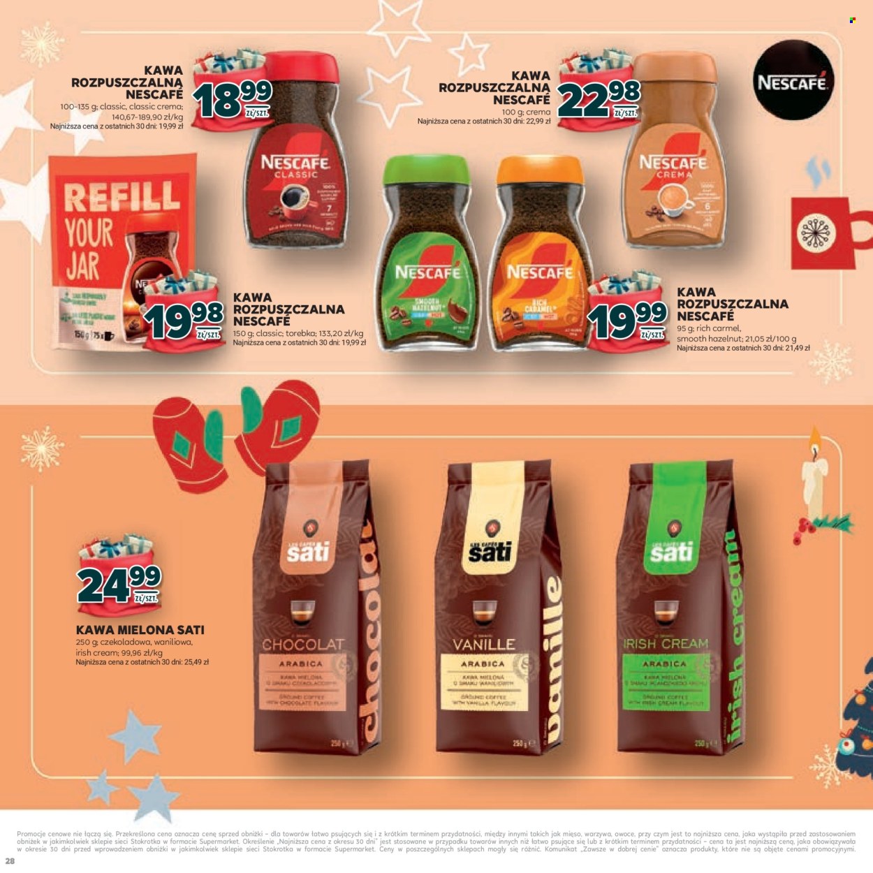 Gazetka Stokrotka Supermarket - 20.11.2025 - 10.12.2025. Strona 28