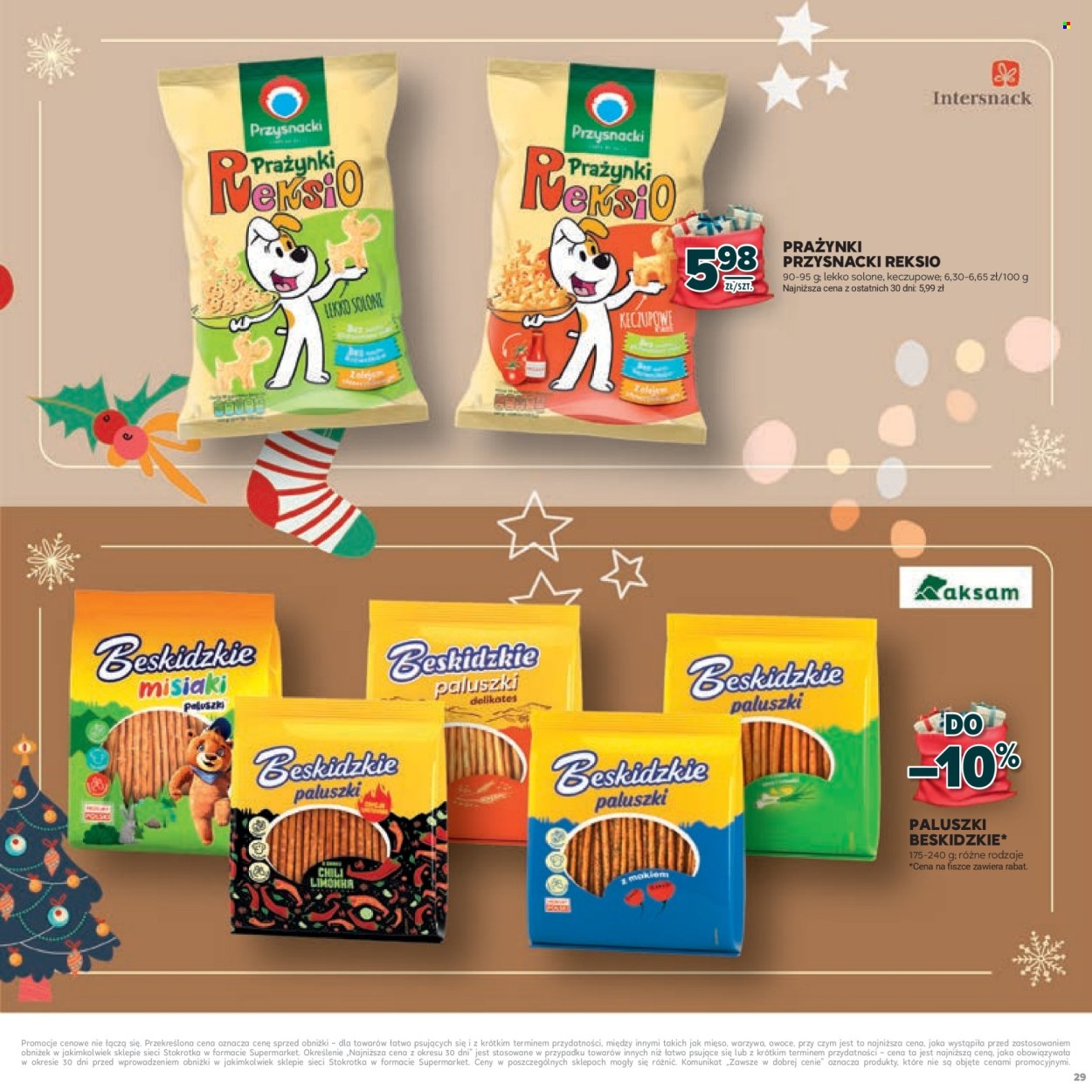 Gazetka Stokrotka Supermarket - 20.11.2025 - 10.12.2025. Strona 29