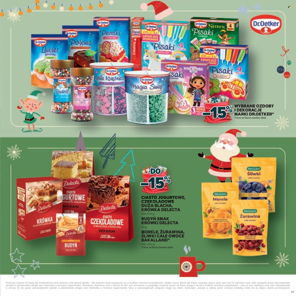 Gazetka Stokrotka Supermarket - 20.11.2025 - 10.12.2025. Strona 31