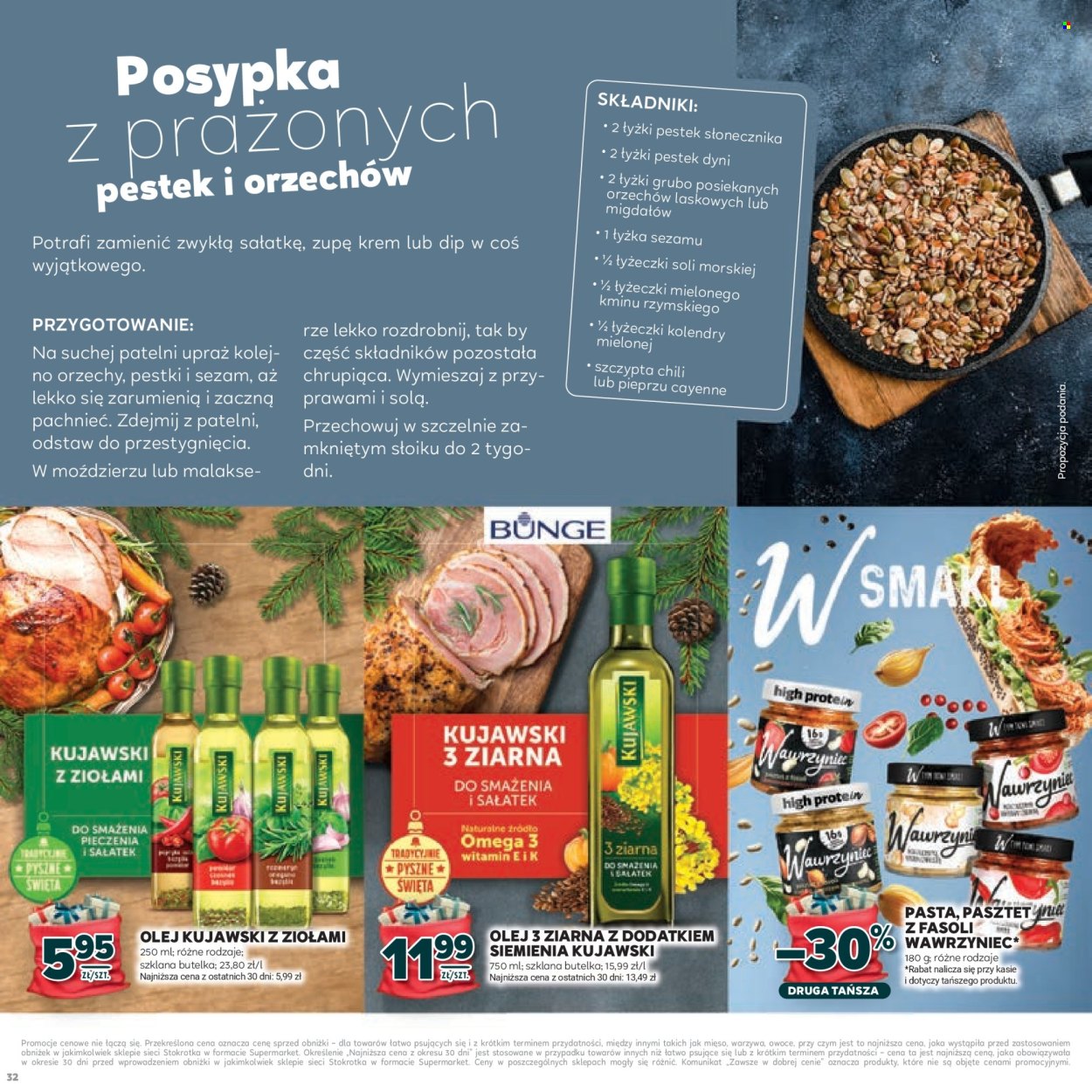 Gazetka Stokrotka Supermarket - 20.11.2025 - 10.12.2025. Strona 32