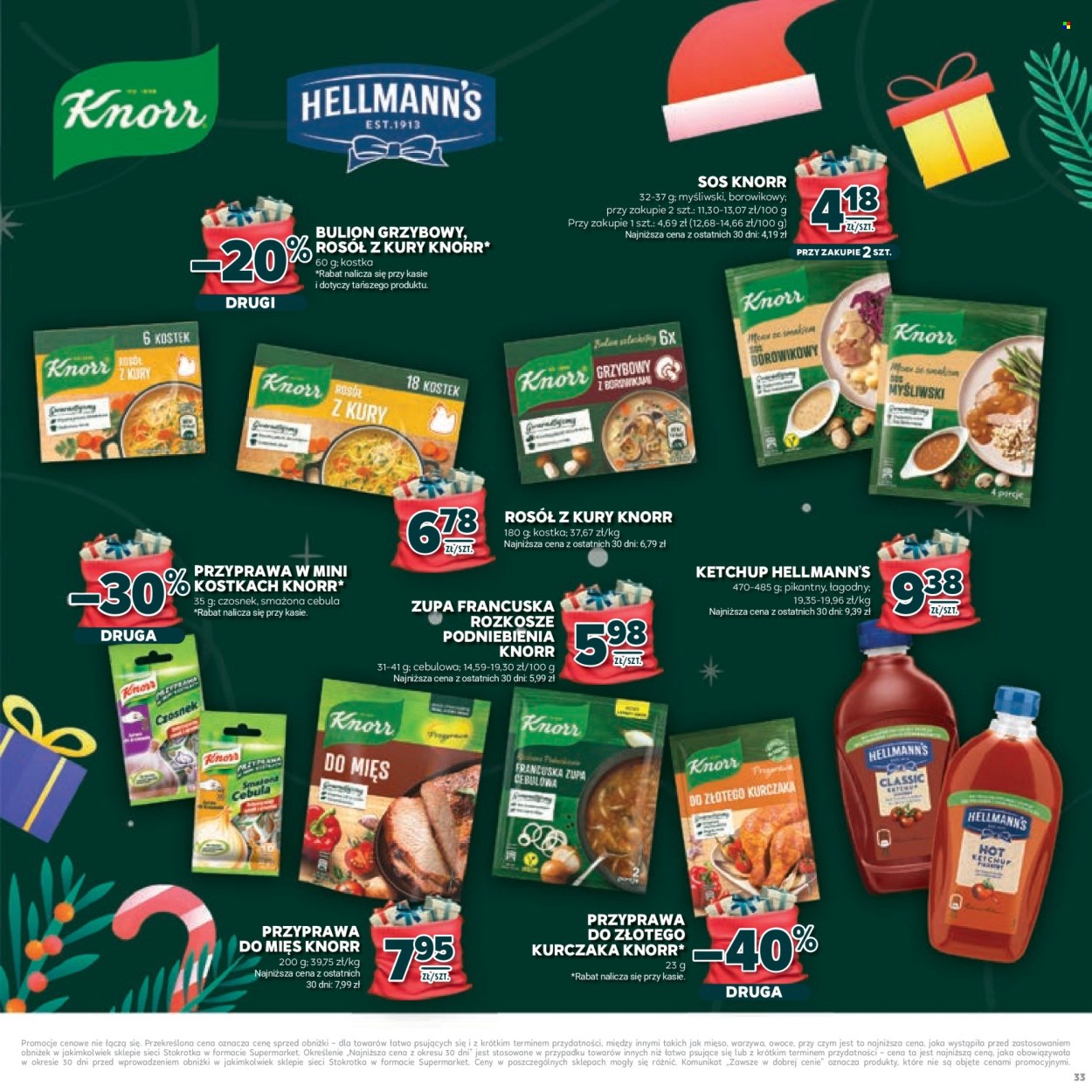 Gazetka Stokrotka Supermarket - 20.11.2025 - 10.12.2025. Strona 33