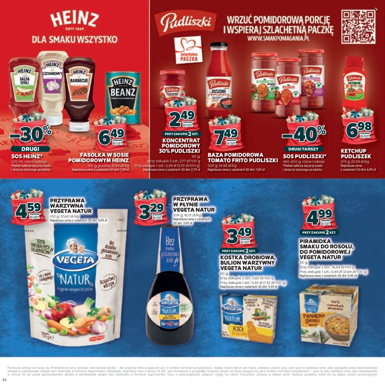 Gazetka Stokrotka Supermarket - 20.11.2025 - 10.12.2025. Strona 34